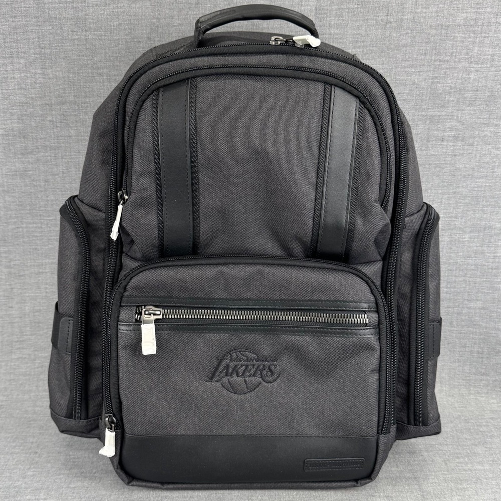 Employee Issued Los Angeles Lakers Brooks Brothers Grant Backpack New Never Used - Picture 1 of 16